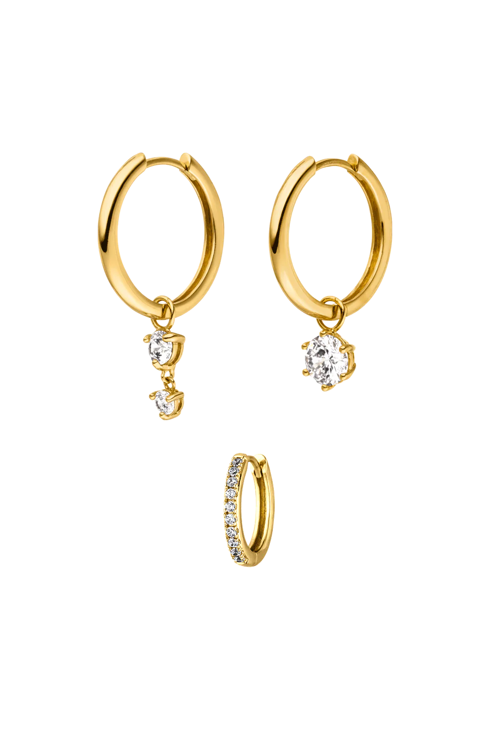 Allira Hoop & Charm Set