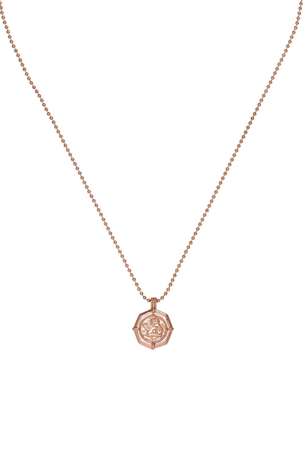 Angel Coin Necklace