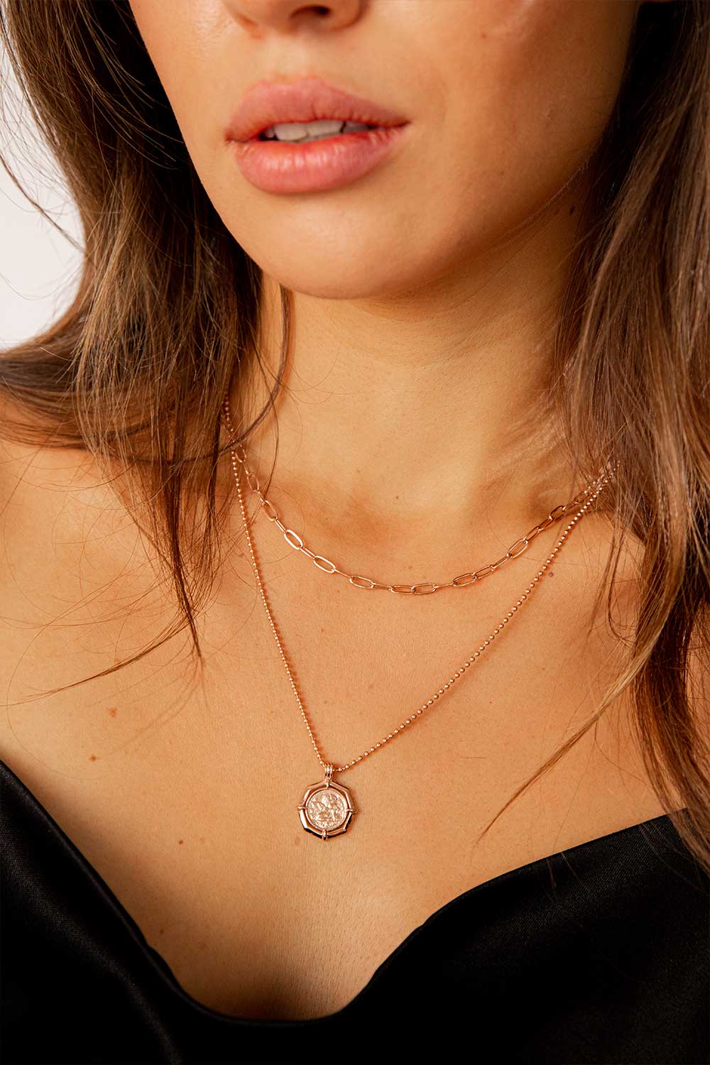 Angel Coin Necklace - Image 2