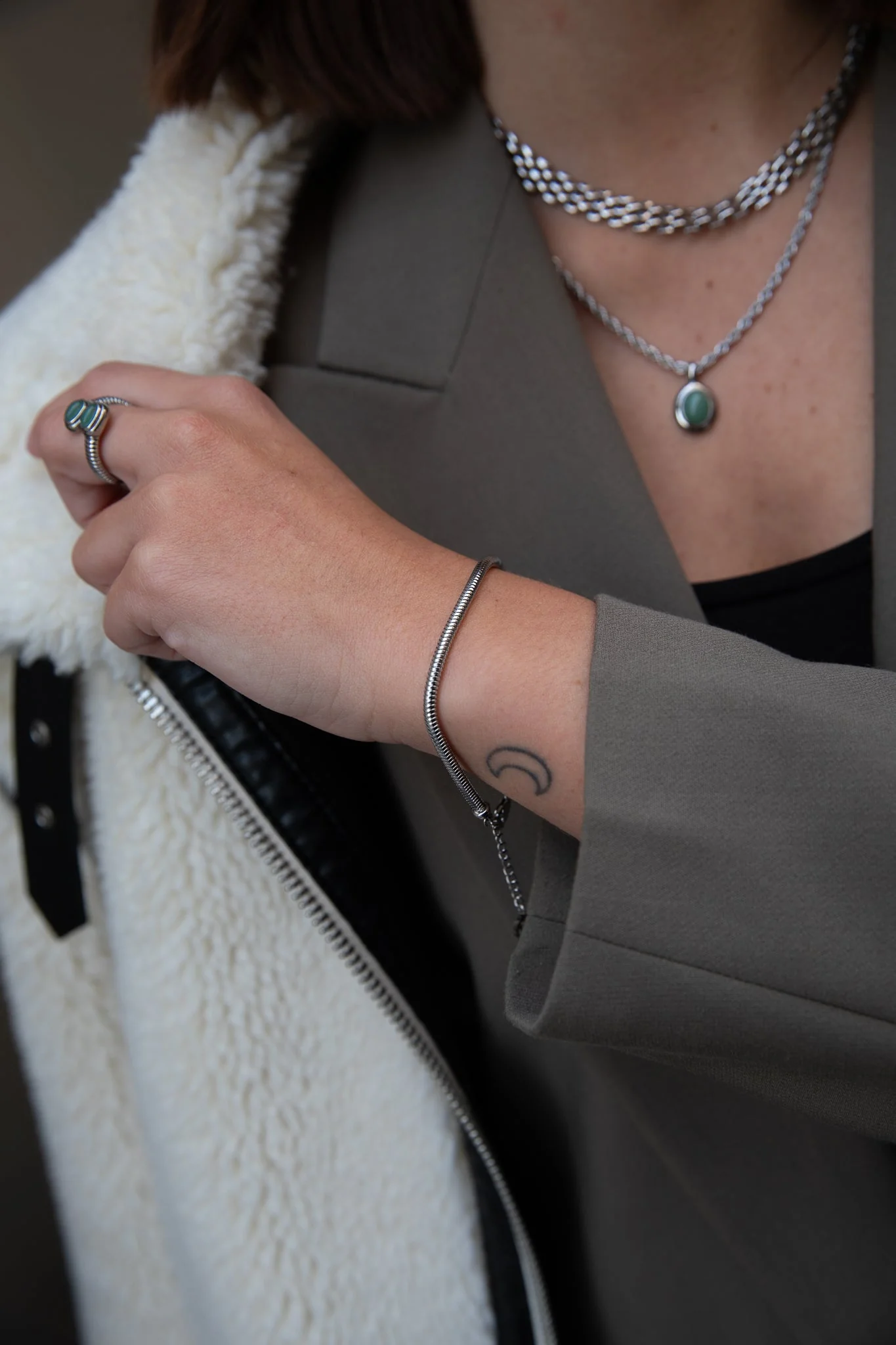 Avenue Snake Bracelet - Image 3