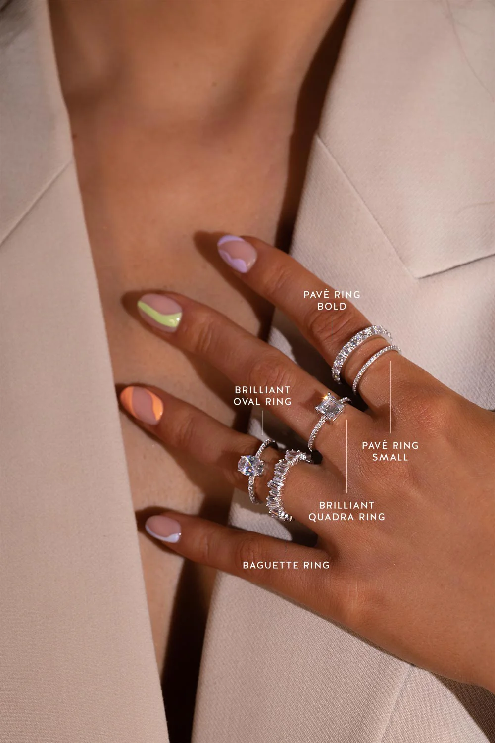 Baguette Eternity Ring - Image 3