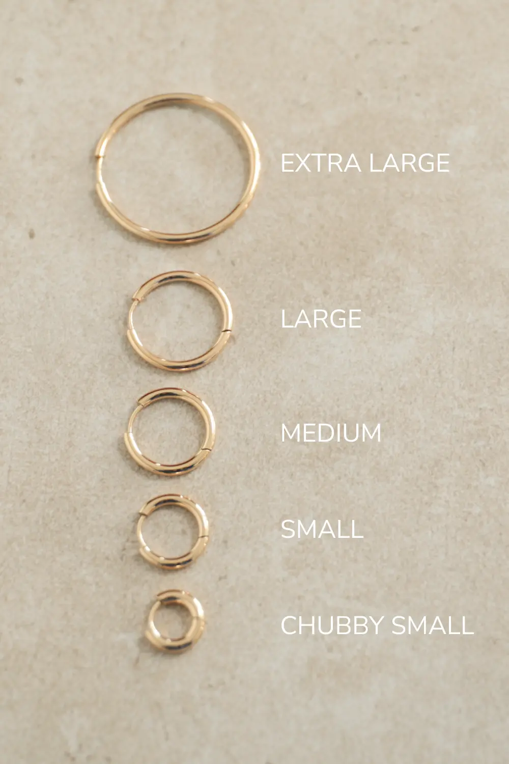 Becca Chubby Hoops Small - Image 5