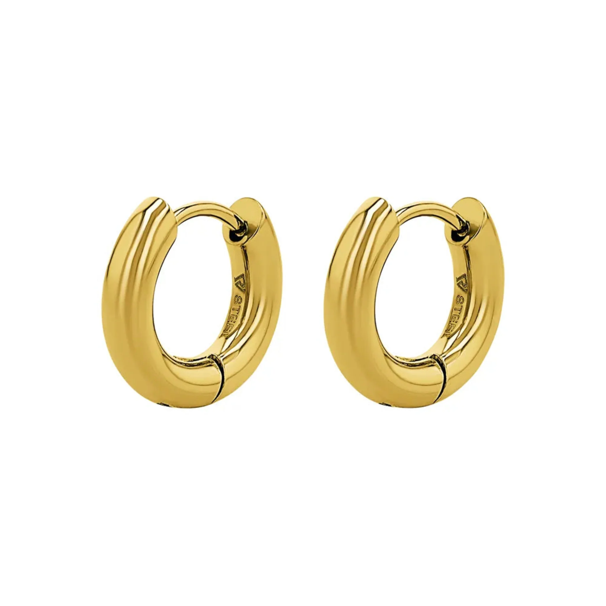 Becca Chubby Hoops Small - Image 6