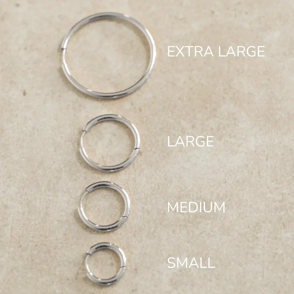 Becca Hoops Extra Large - Image 6