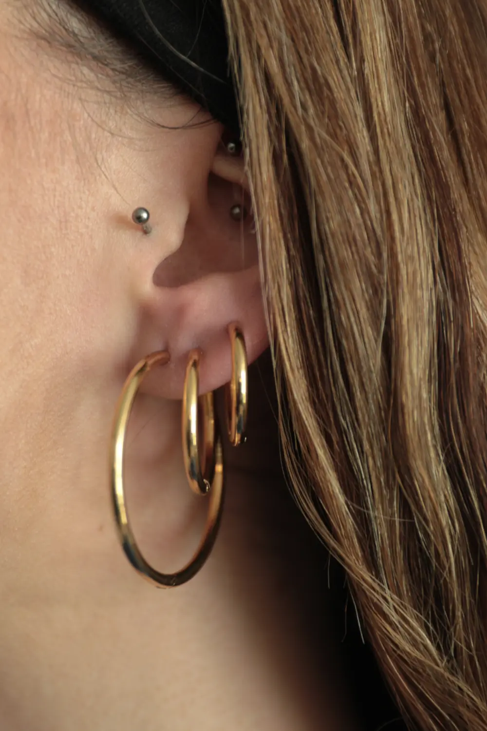 Becca Hoops Large - Image 4