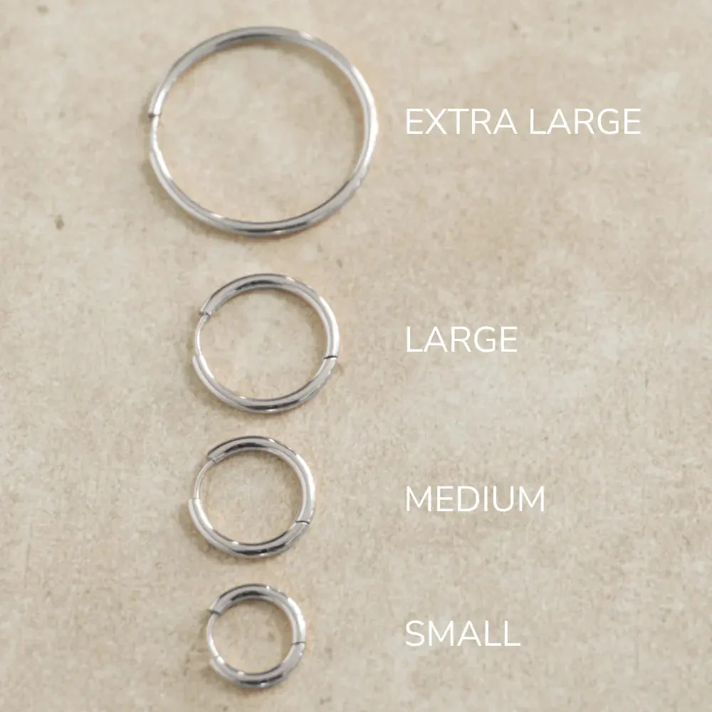Becca Hoops Large - Image 5