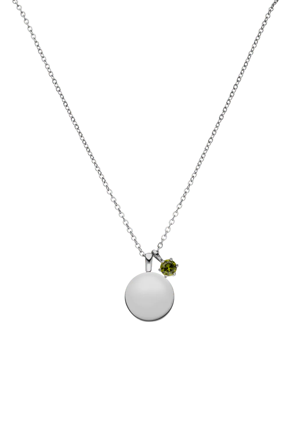 Birthstone August Necklace