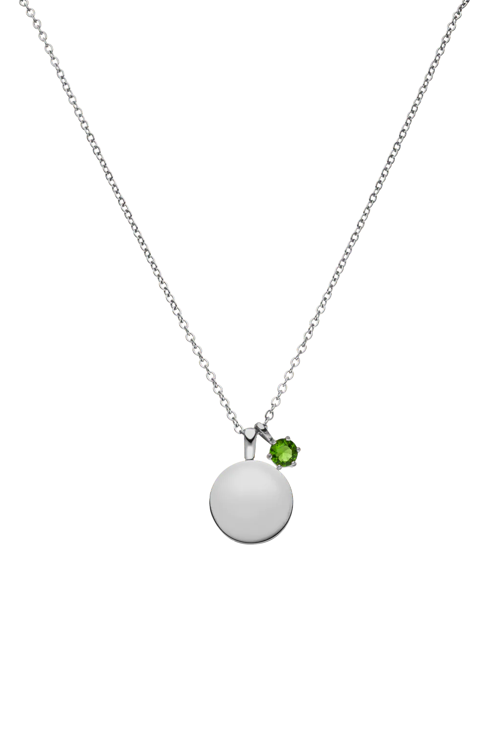 Birthstone May Necklace