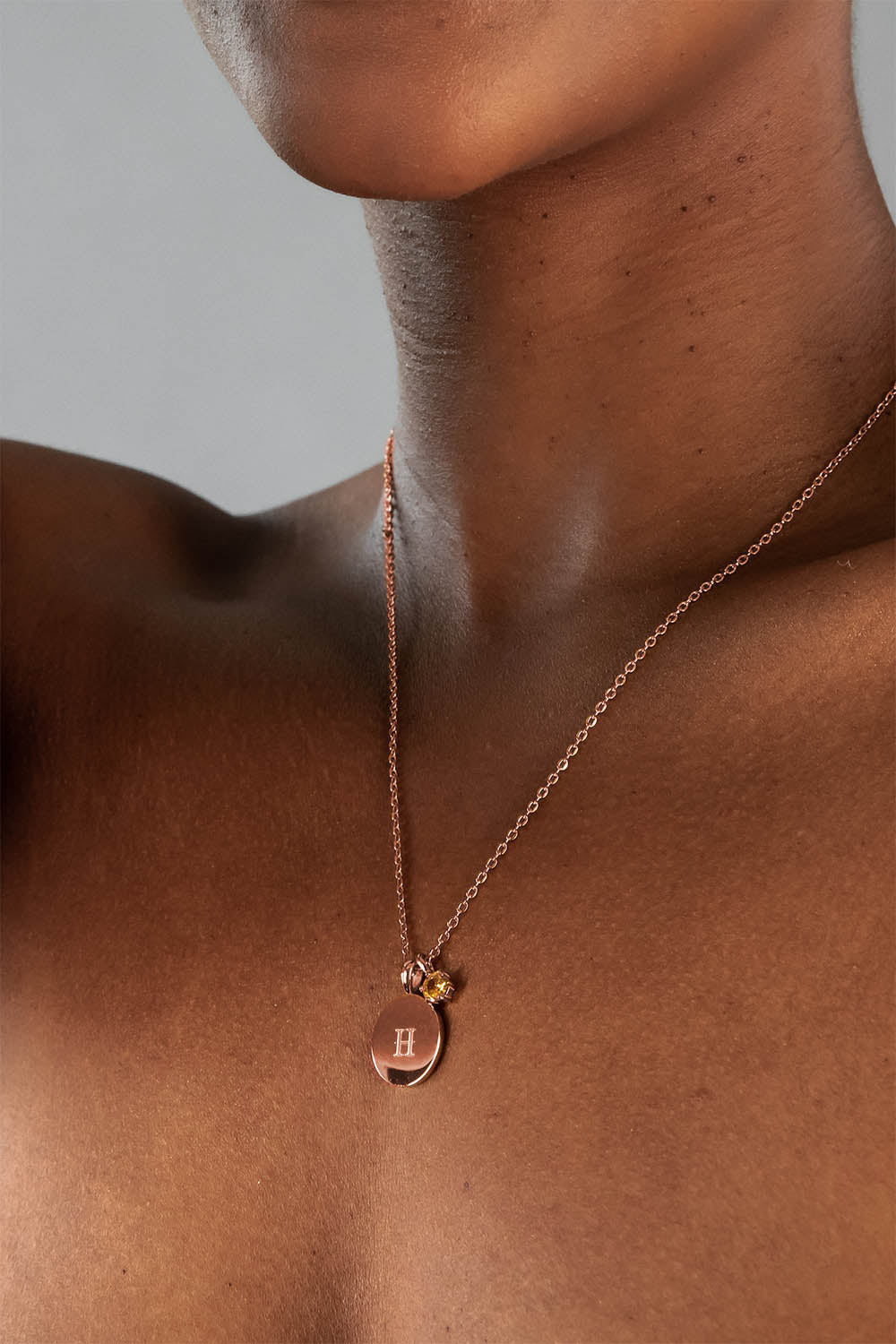 Birthstone November Necklace - Image 2
