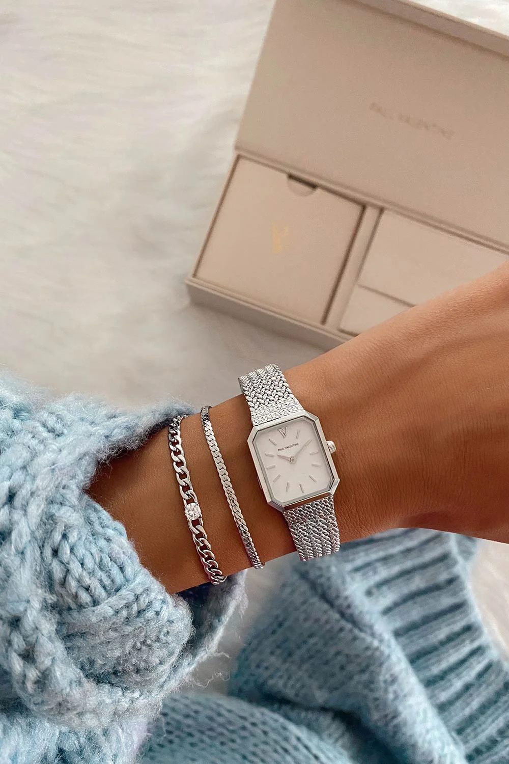 Brilliant Curb Bracelet - Image 5