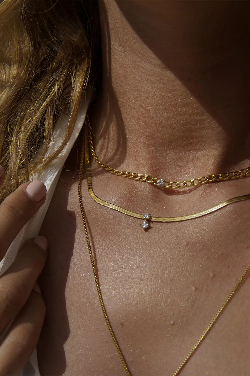 Brilliant Curb Necklace - Image 2