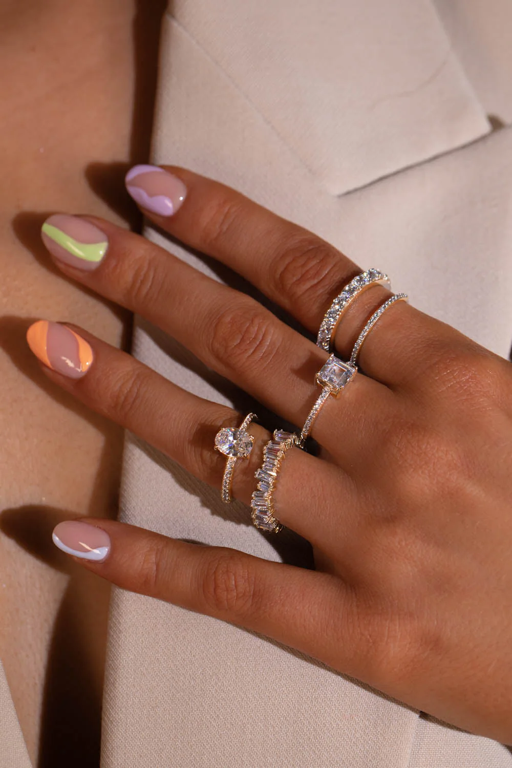 Brilliant Oval Ring - Image 5