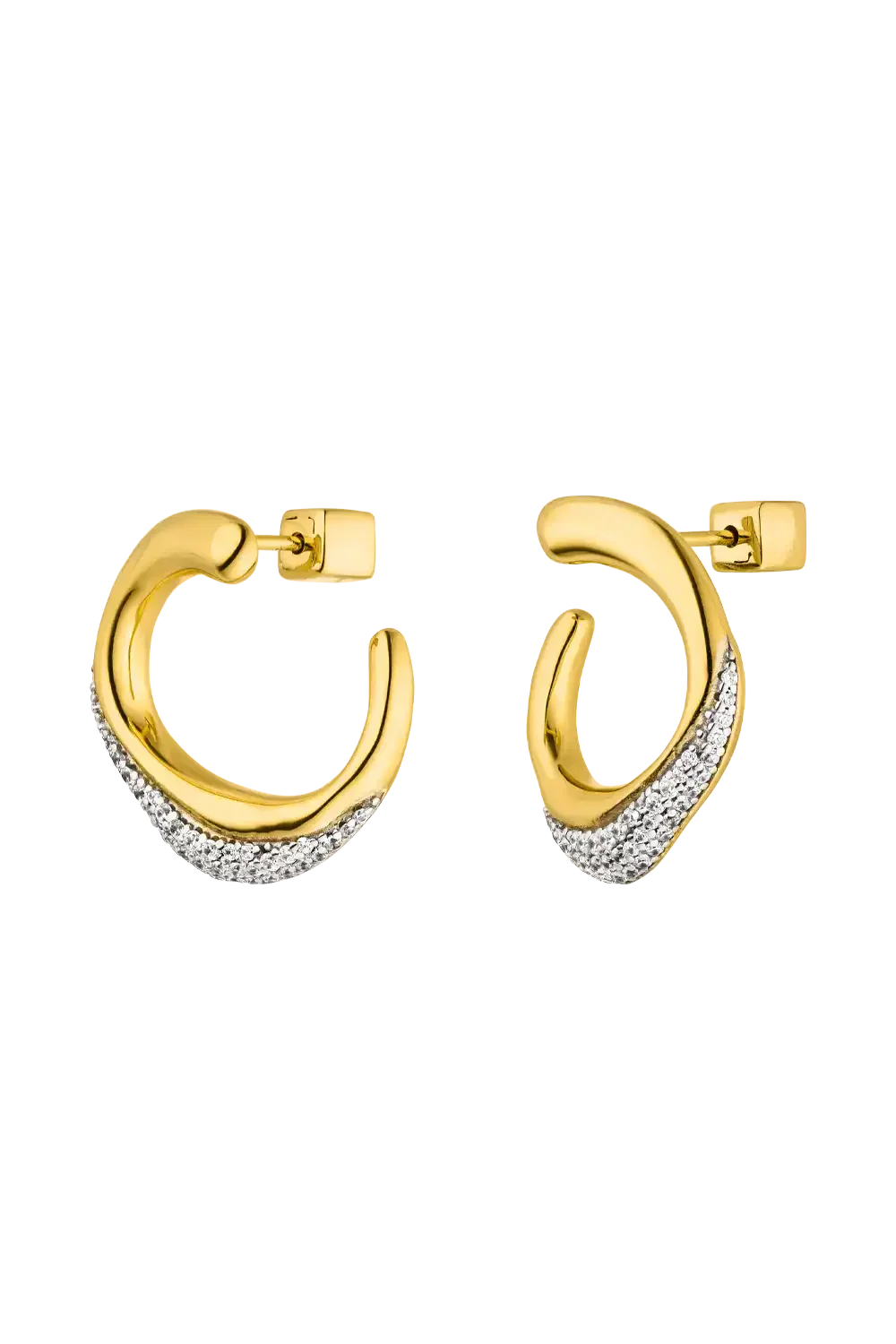 Crystal Galaxy Earstuds