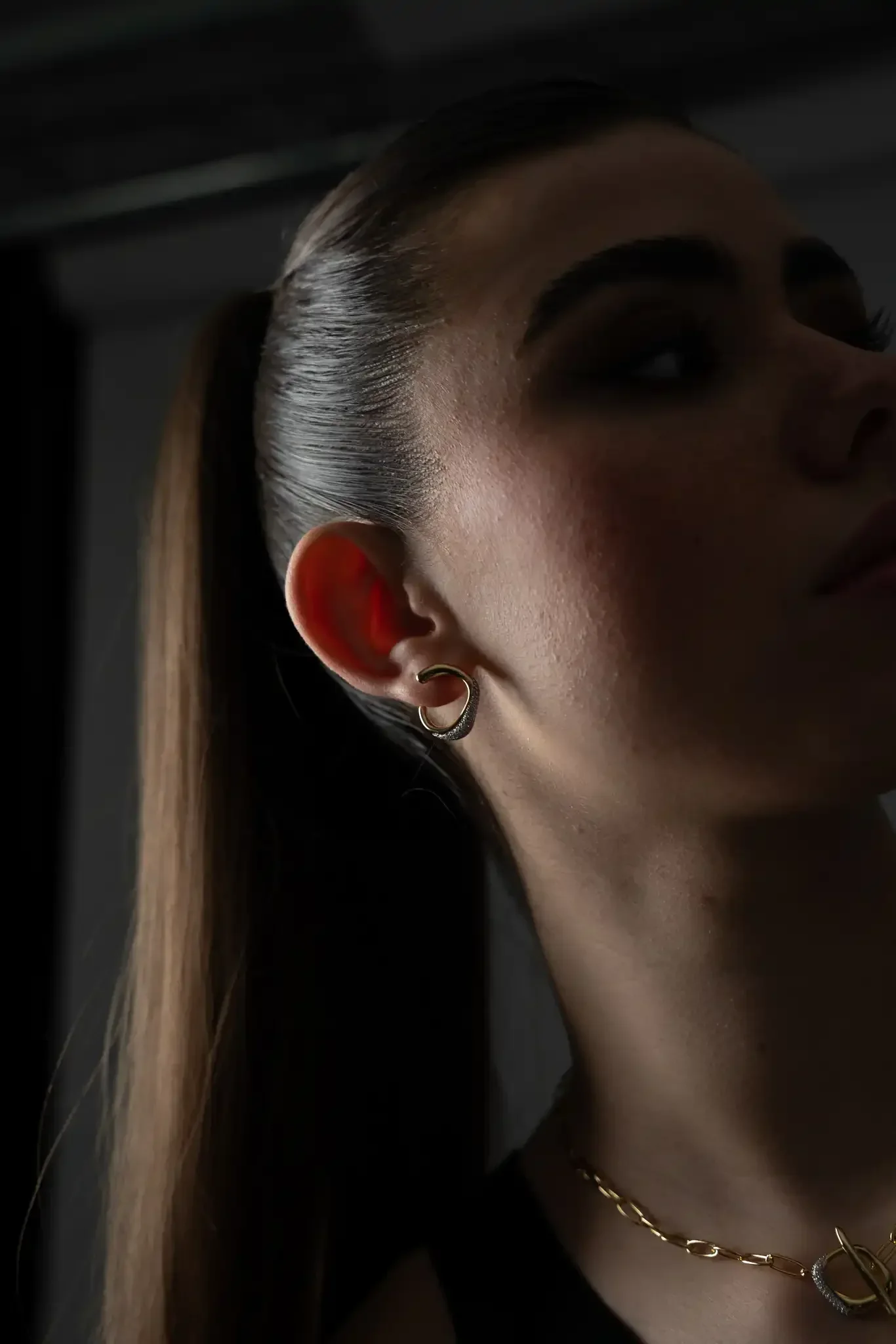 Crystal Galaxy Earstuds - Image 2