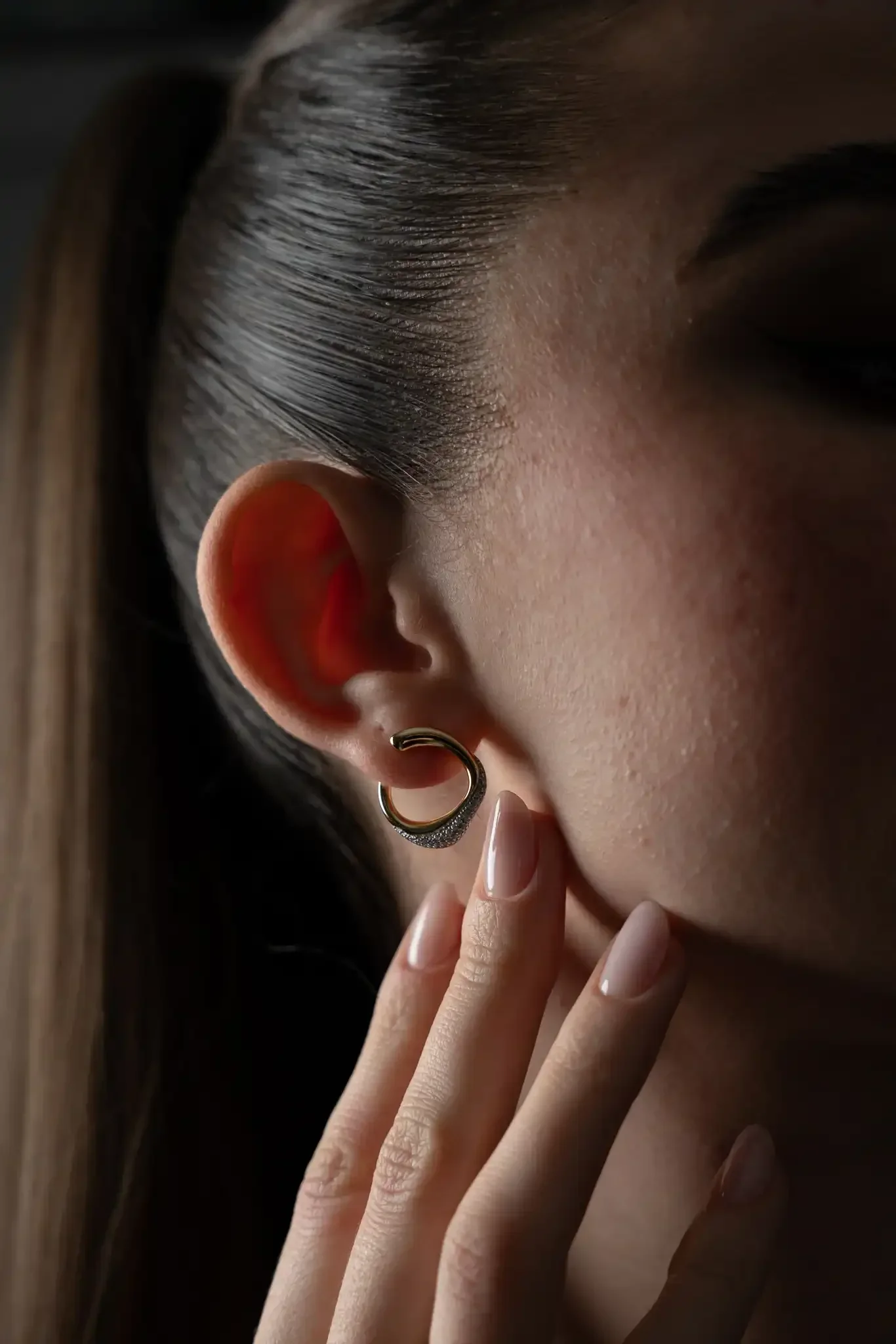 Crystal Galaxy Earstuds - Image 3