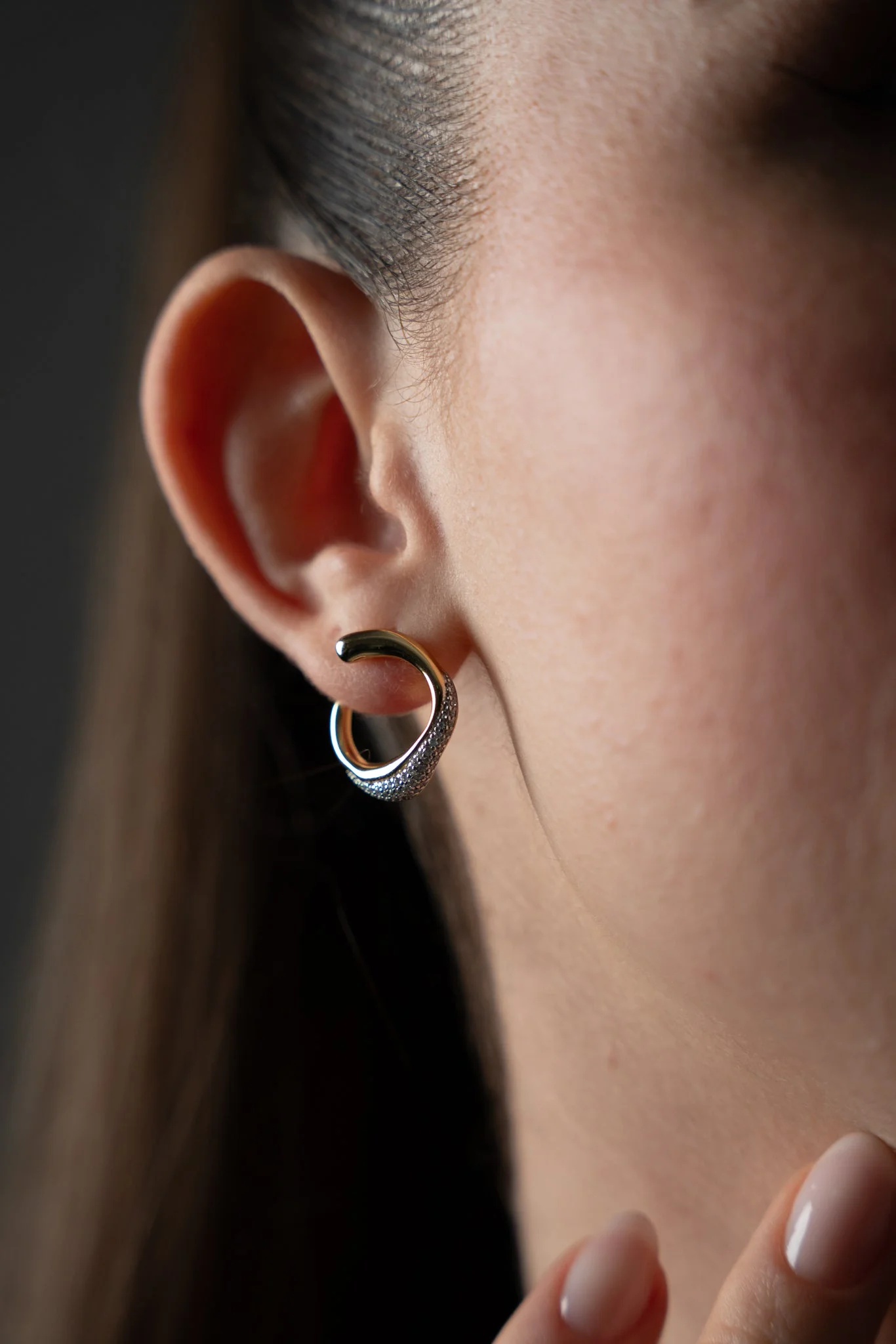 Crystal Galaxy Earstuds - Image 4