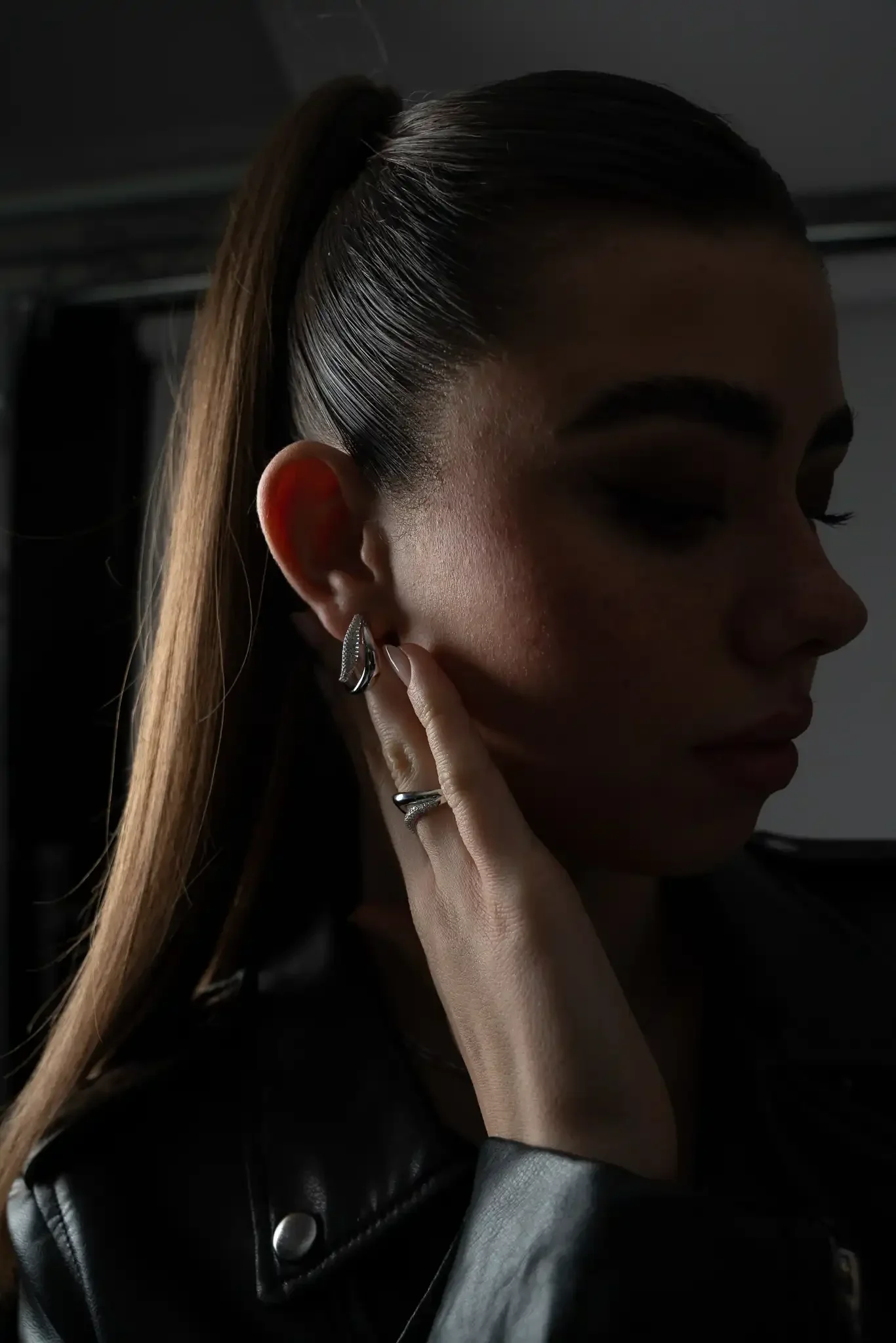 Crystal Galaxy Hoops - Image 2