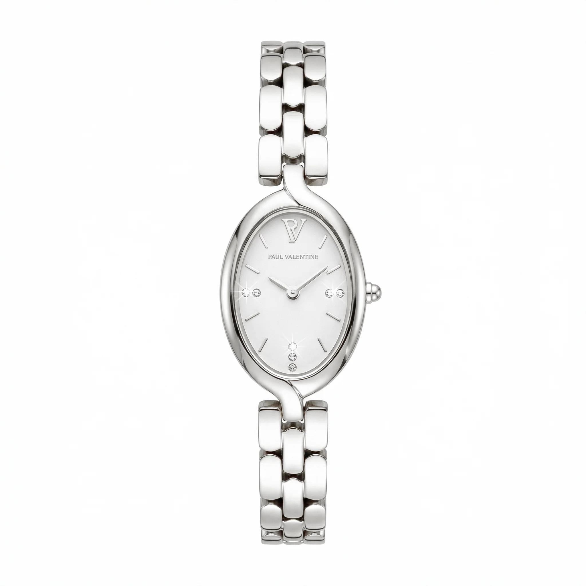 Delicate Oval Watch