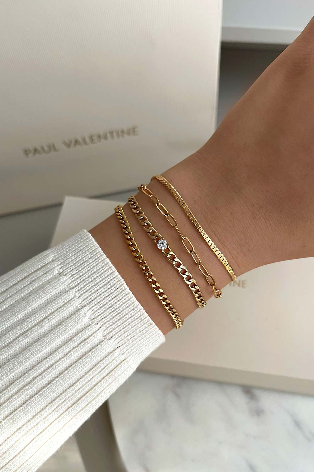 Delicate Sleek Bracelet - Image 2
