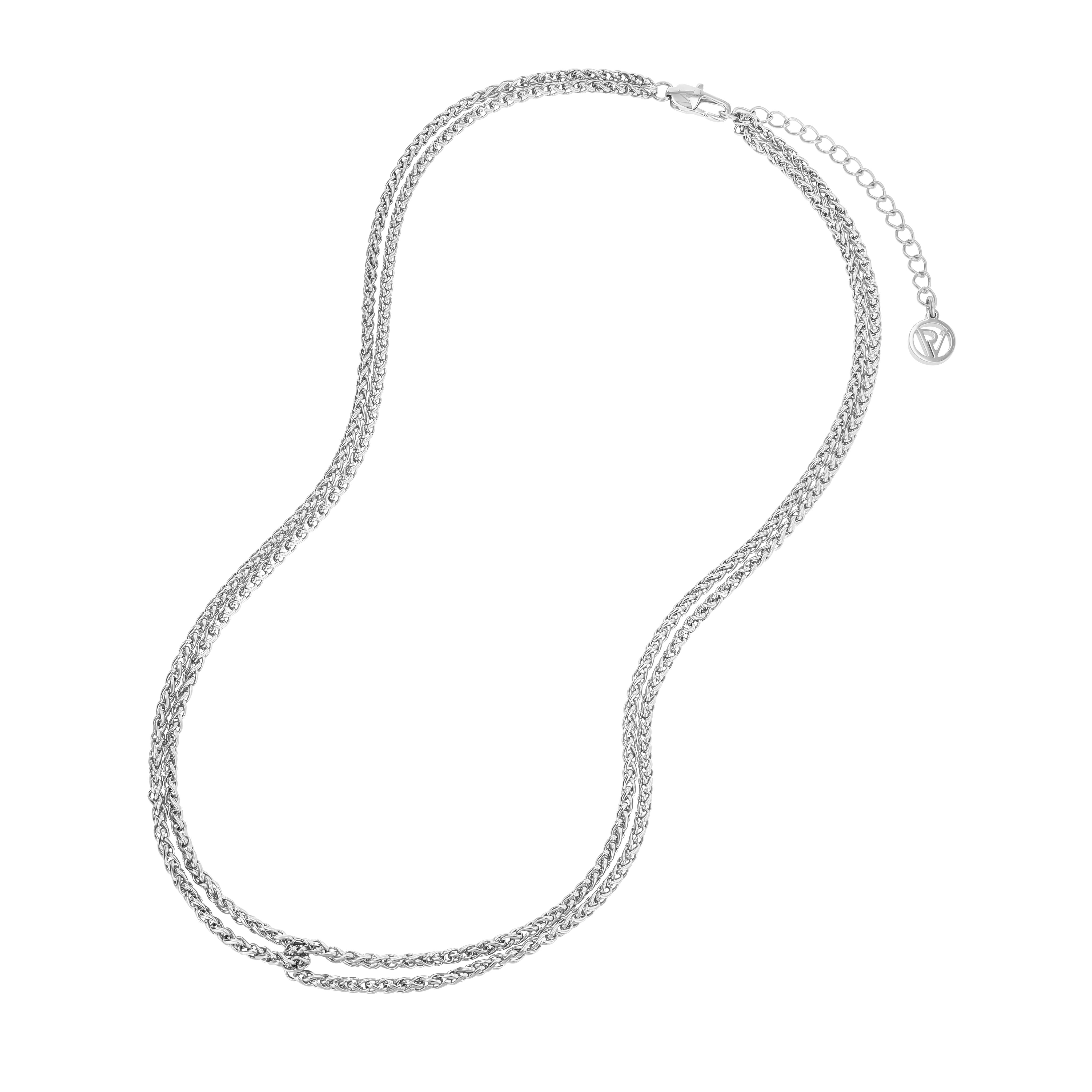 Double Fox Chain Necklace - Image 4