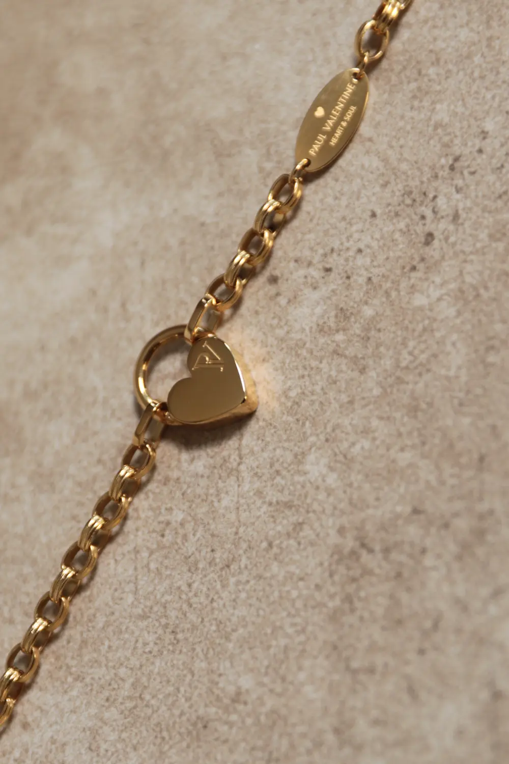 Engravable Heart & Soul Bracelet - Image 5