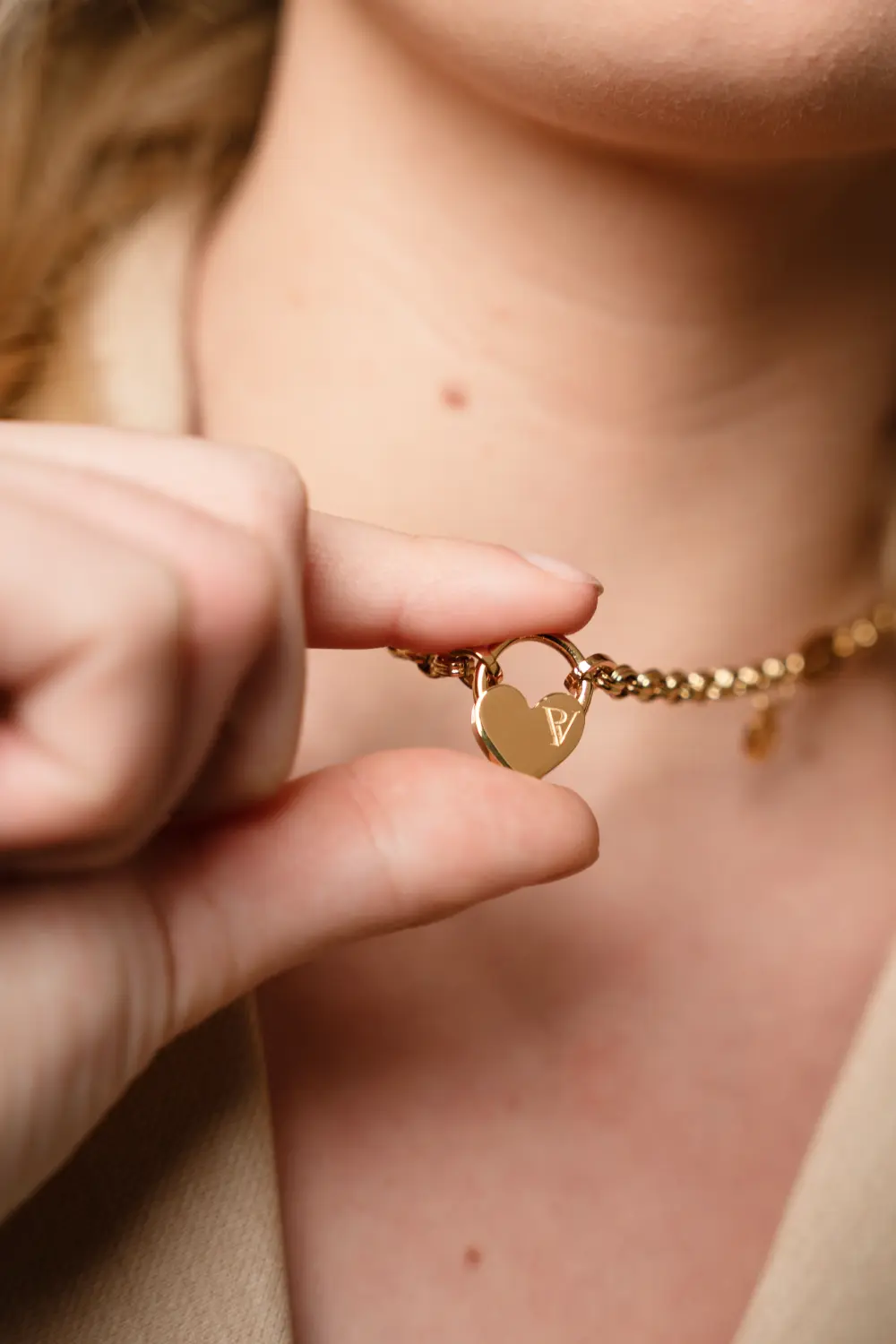 Engravable Heart & Soul Necklace - Image 3