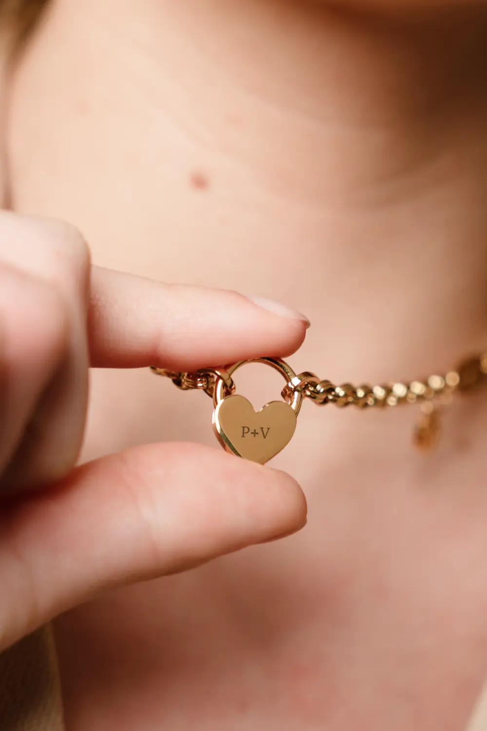 Engravable Heart & Soul Necklace - Image 5