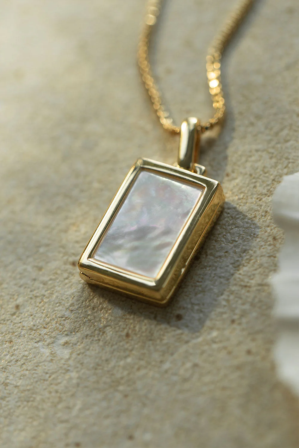 Engravable Locket Necklace - Image 8