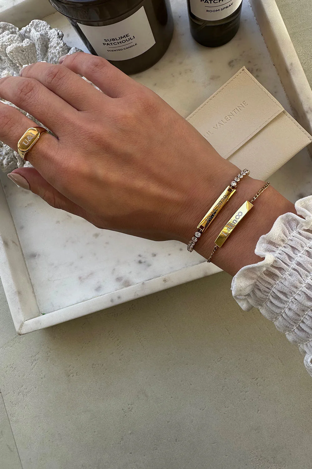 Engravable Tennis Bracelet - Image 6