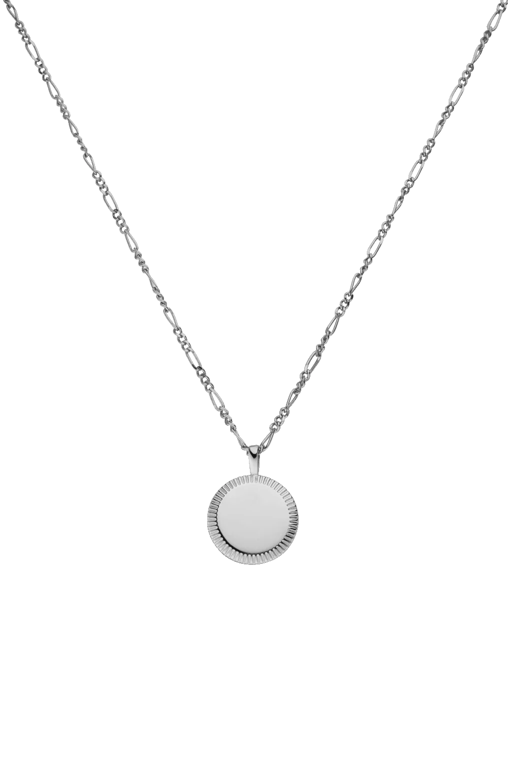 Engraving Necklace SunRay