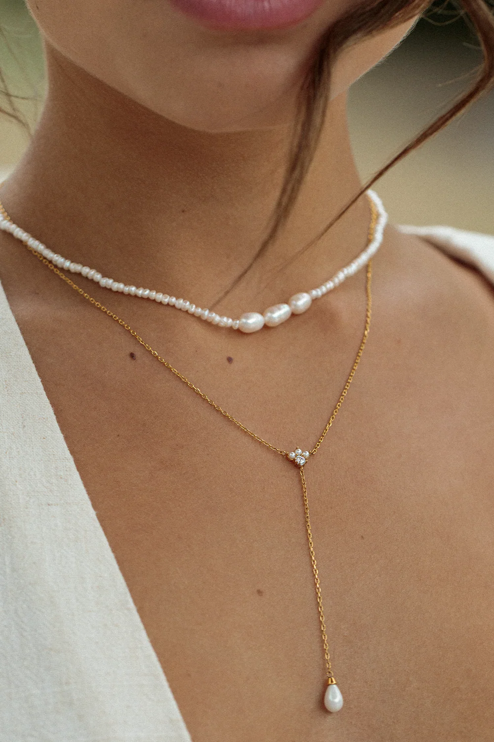 Freshwater Pearl Necklace - Image 5