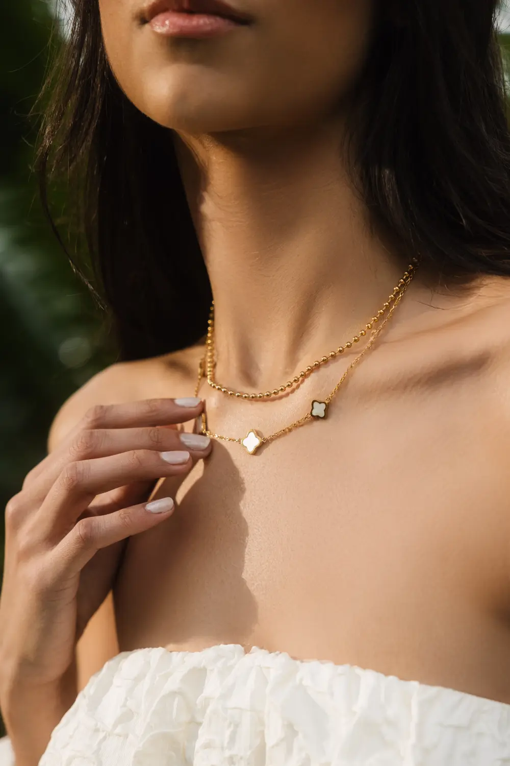 Garden Dash Double Necklace - Image 4