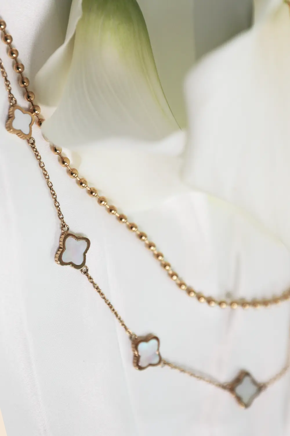 Garden Dash Double Necklace - Image 5