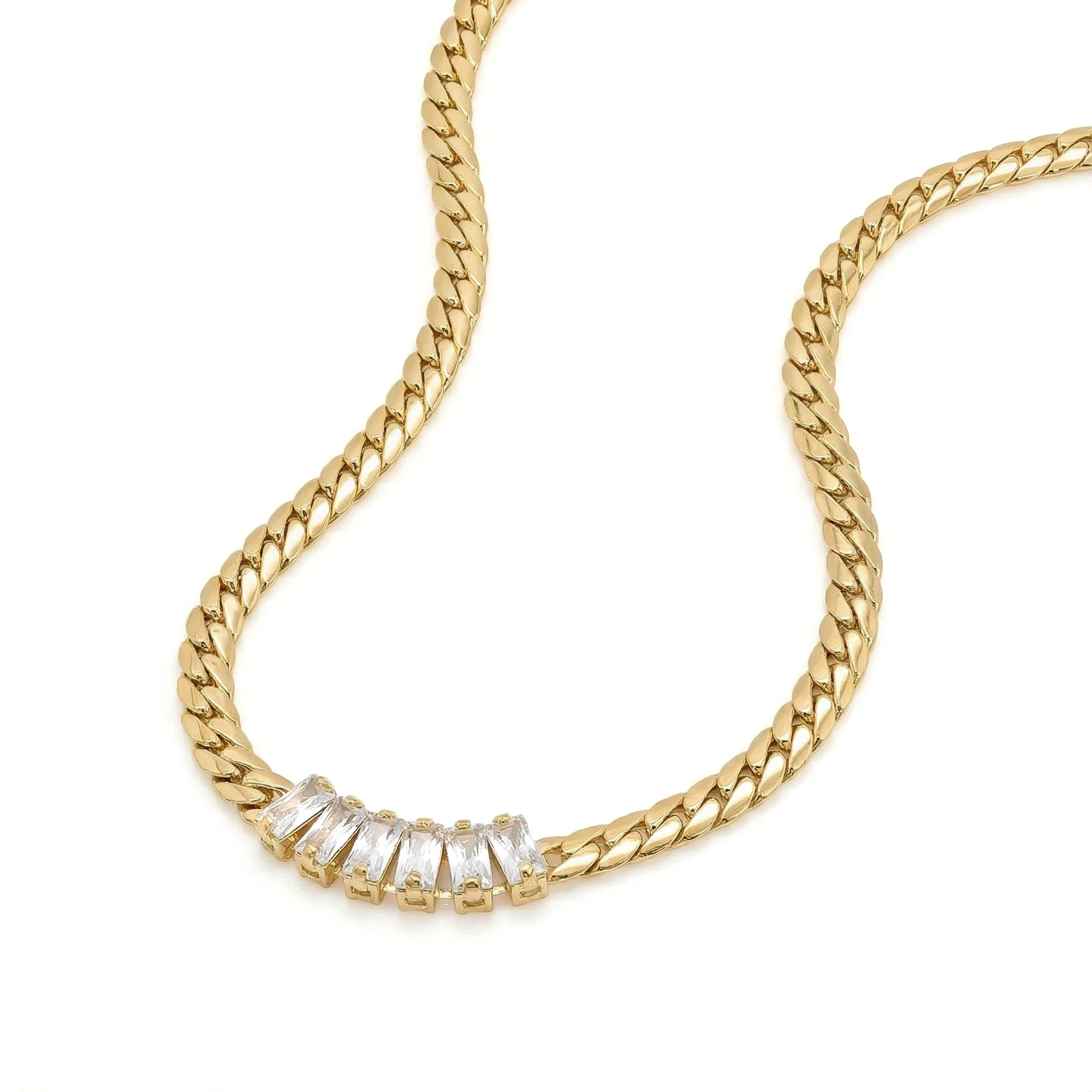 Gleaming Elegance Necklace - Image 2