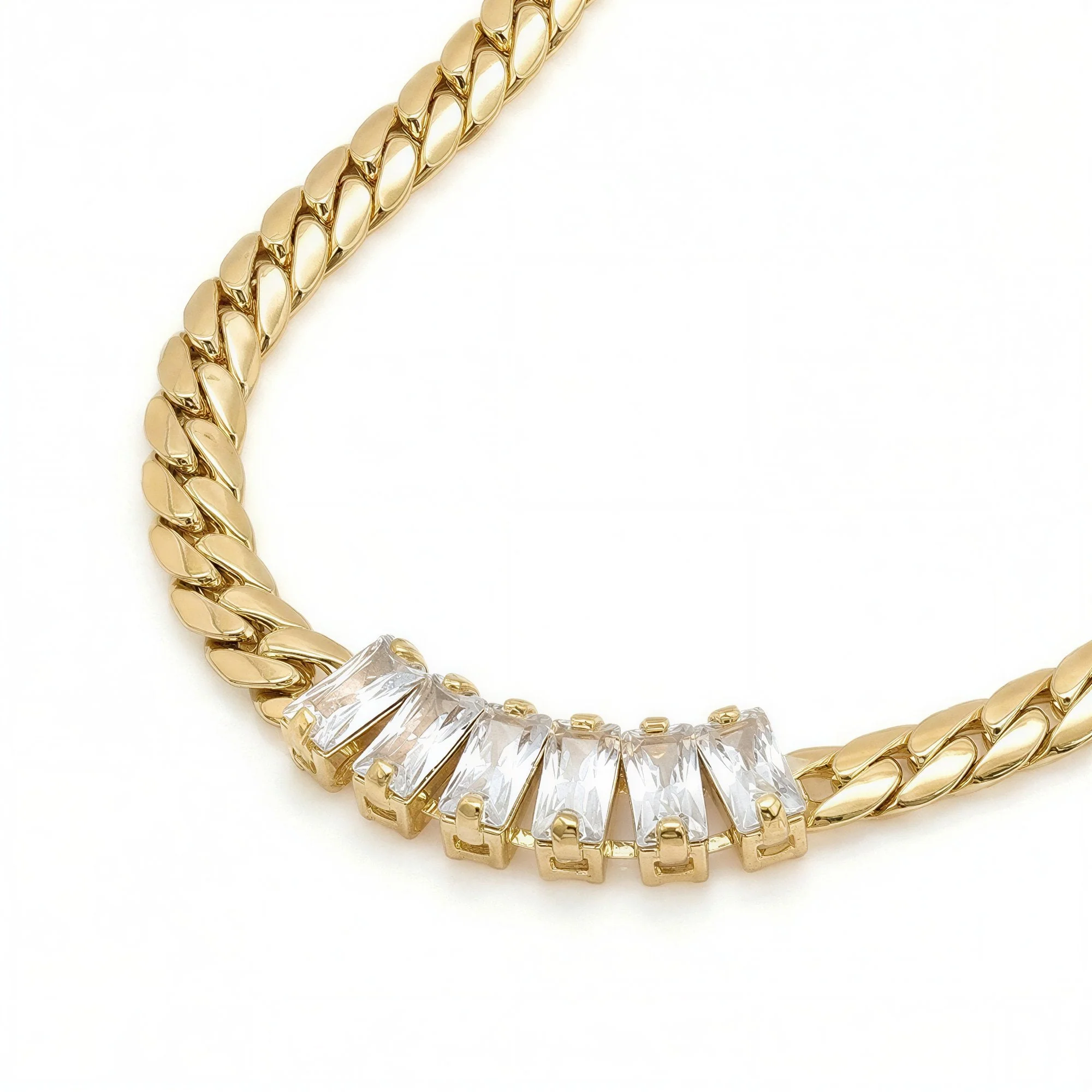 Gleaming Elegance Necklace - Image 3