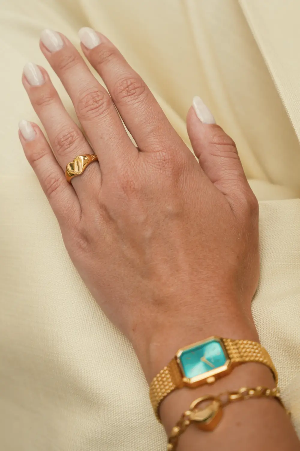 Heart & Soul Signet Ring - Image 3