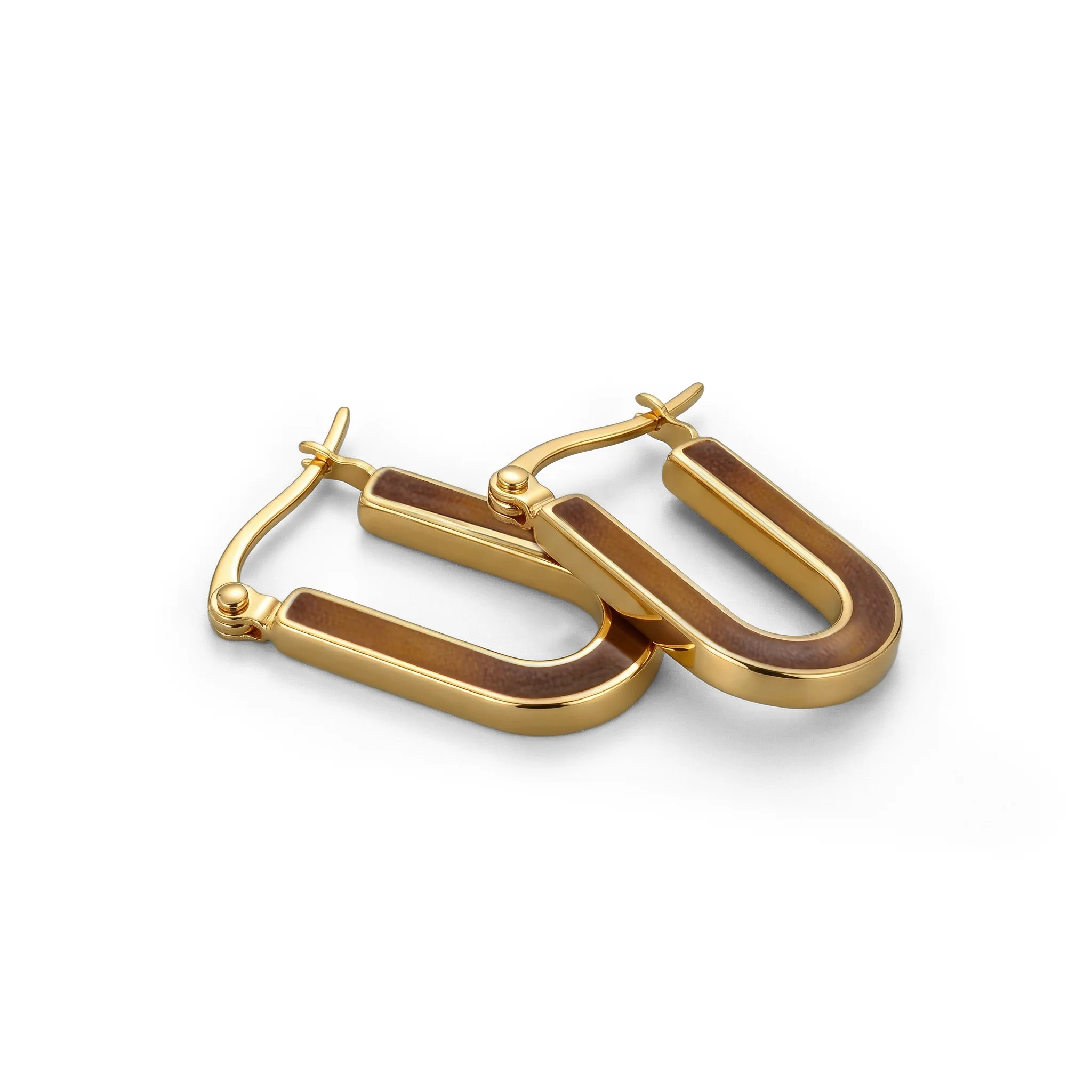 Caramel Glaze Earrings - Image 2