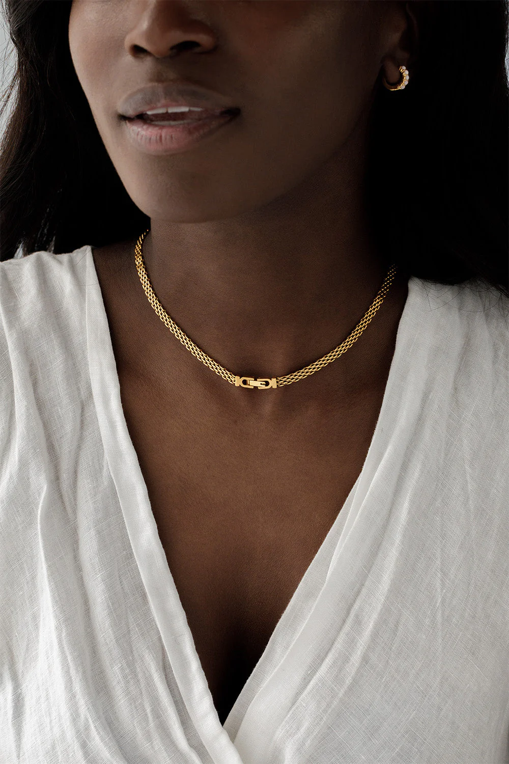 Mesh Necklace - Image 3