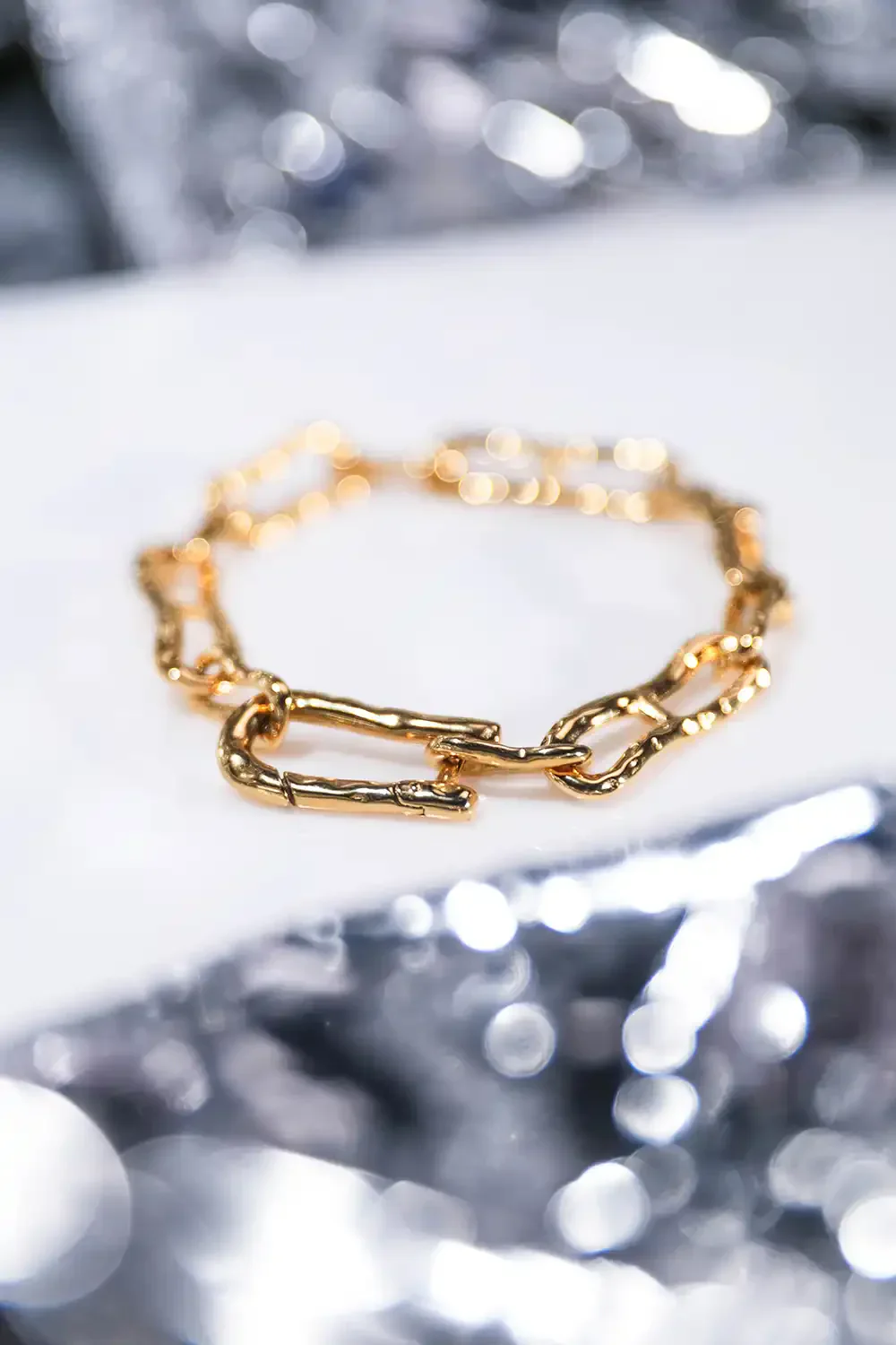 Molten Chunky Bracelet - Image 6