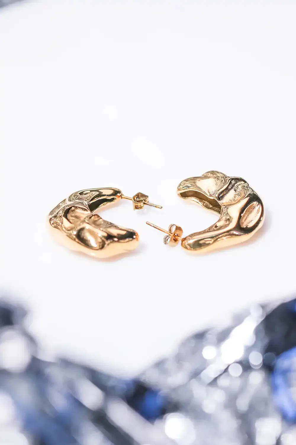 Molten Chunky Hoops - Image 3