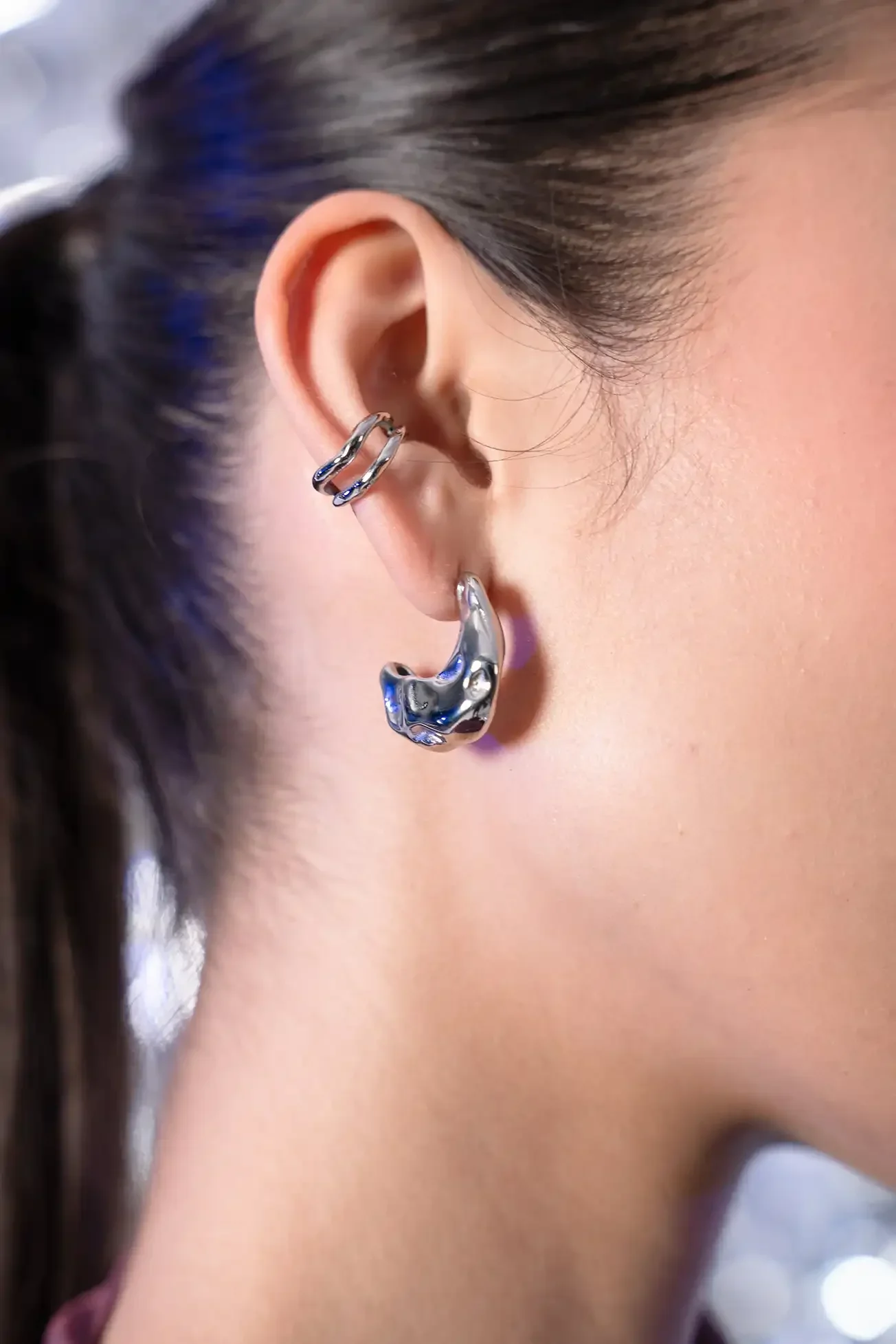 Molten Chunky Hoops - Image 3