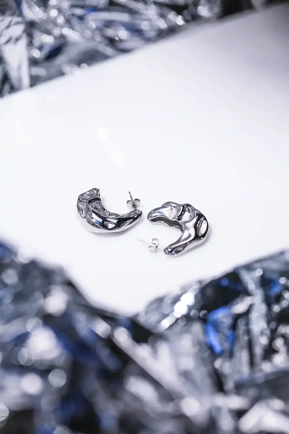 Molten Chunky Hoops - Image 6