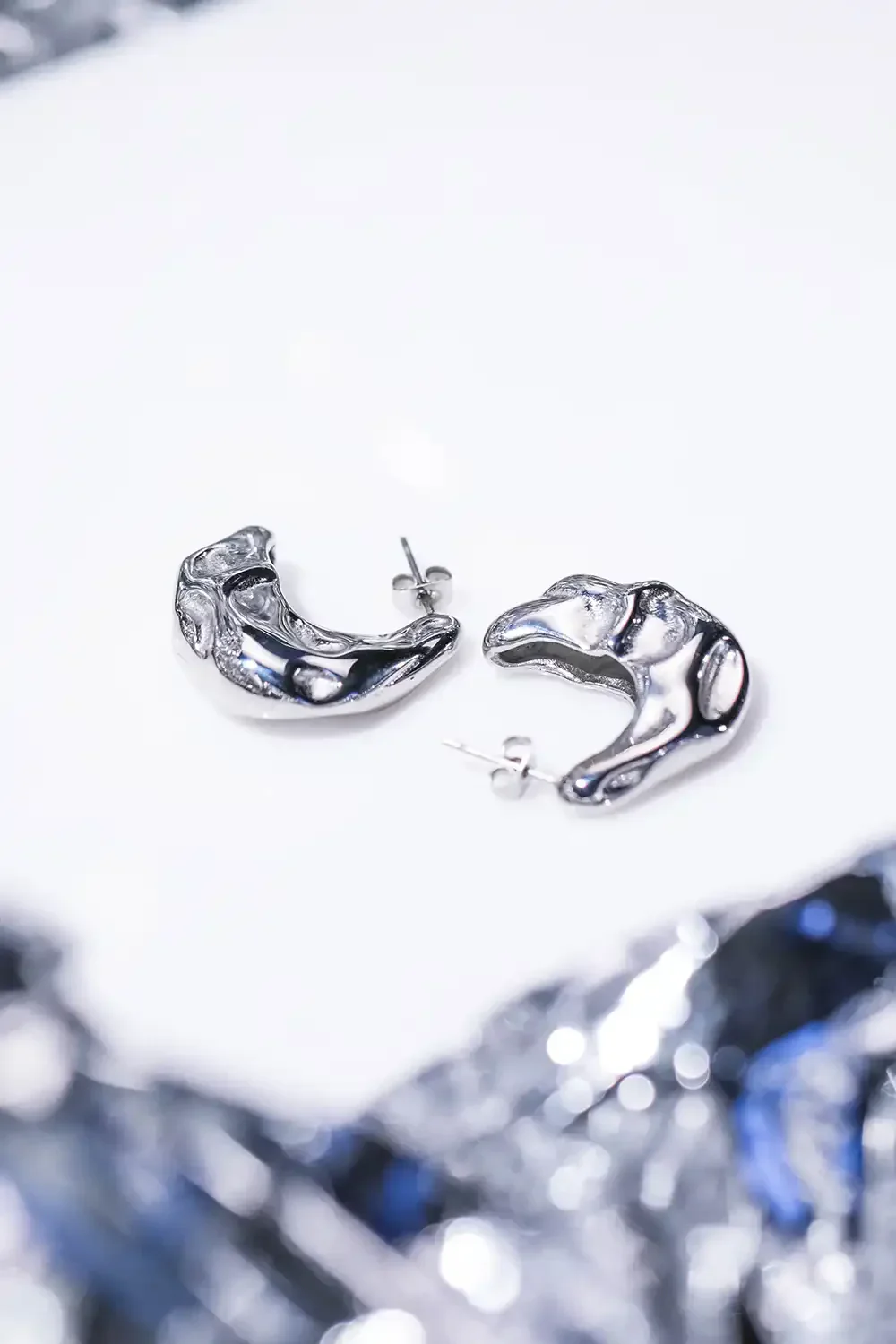 Molten Chunky Hoops - Image 7