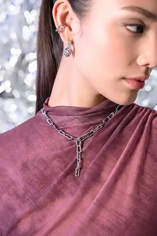 Molten Chunky Necklace - Image 3