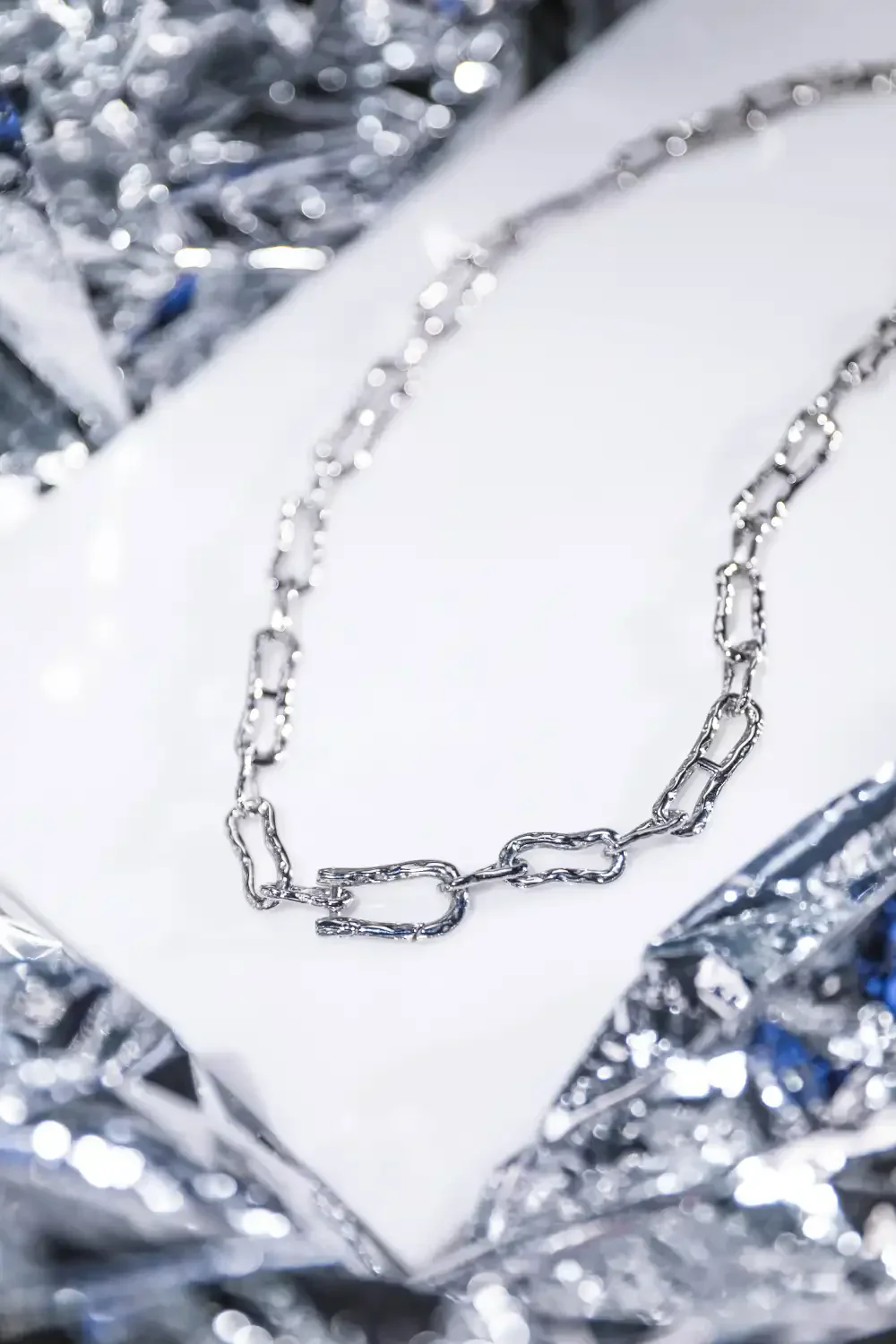 Molten Chunky Necklace - Image 5