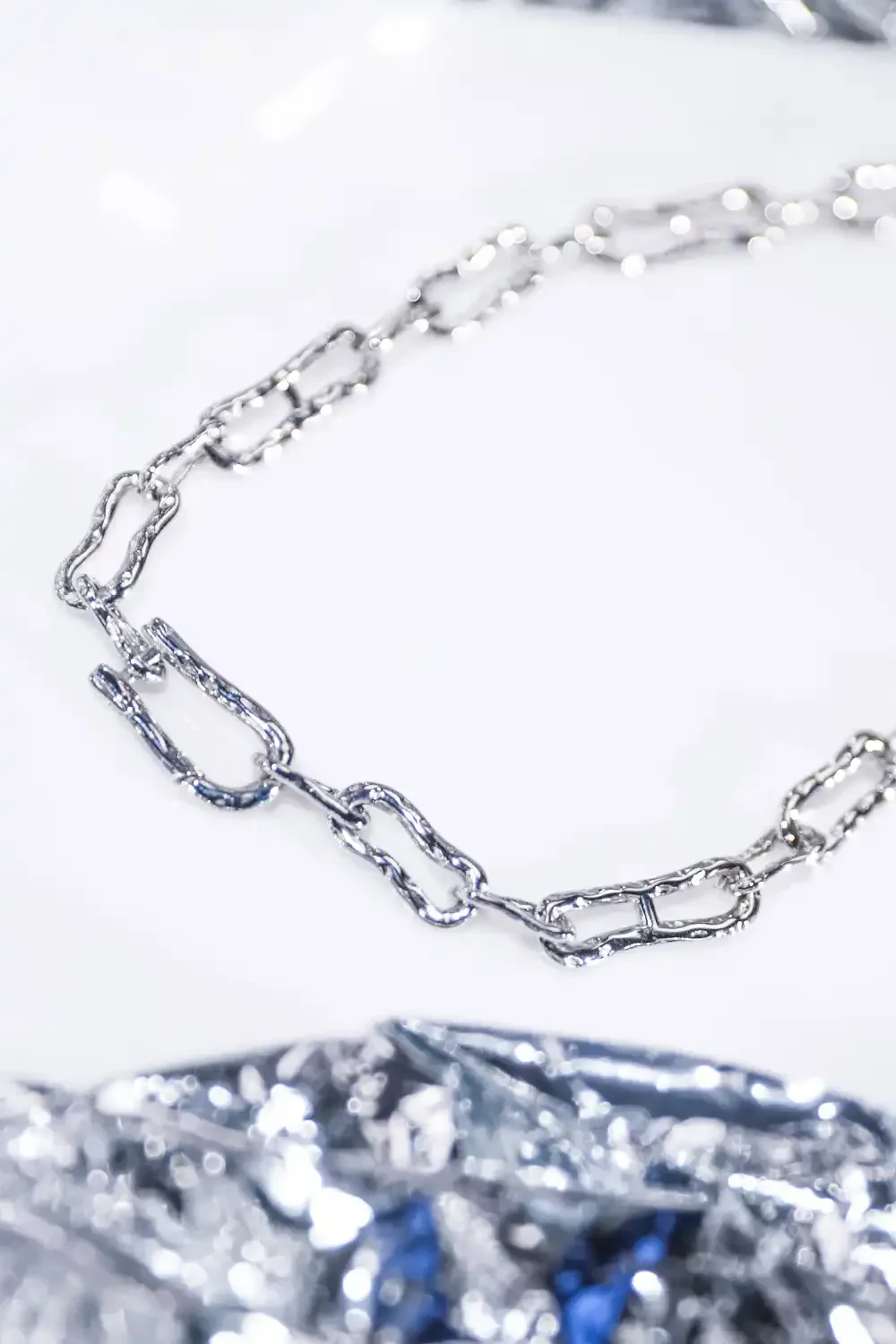 Molten Chunky Necklace - Image 6