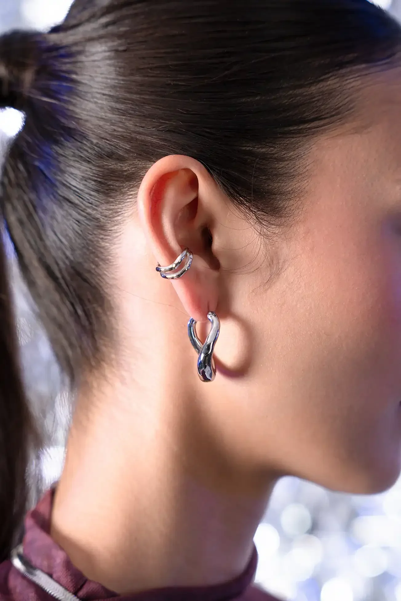 Molten Ear Cuff - Image 3
