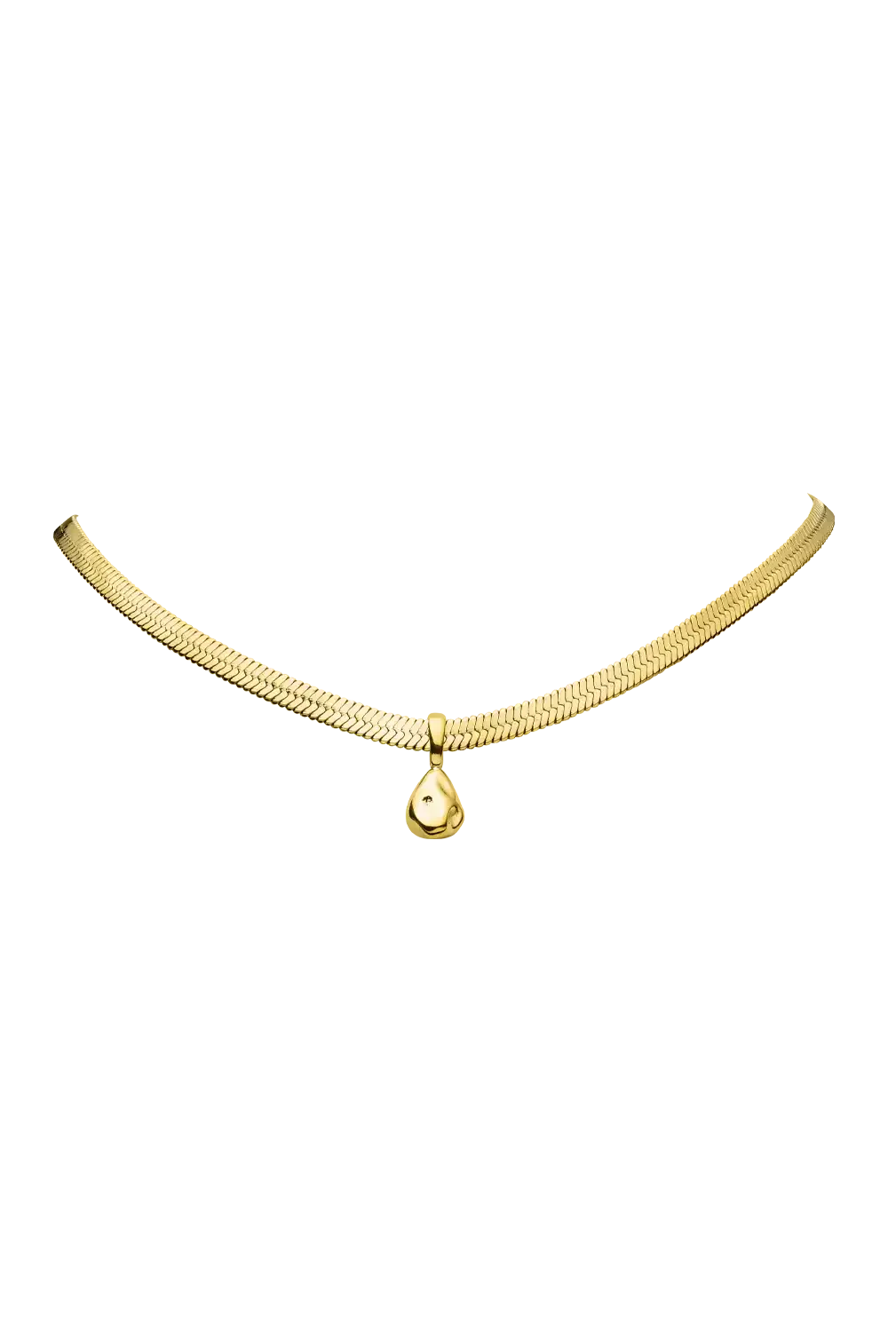 Molten Sleek Necklace