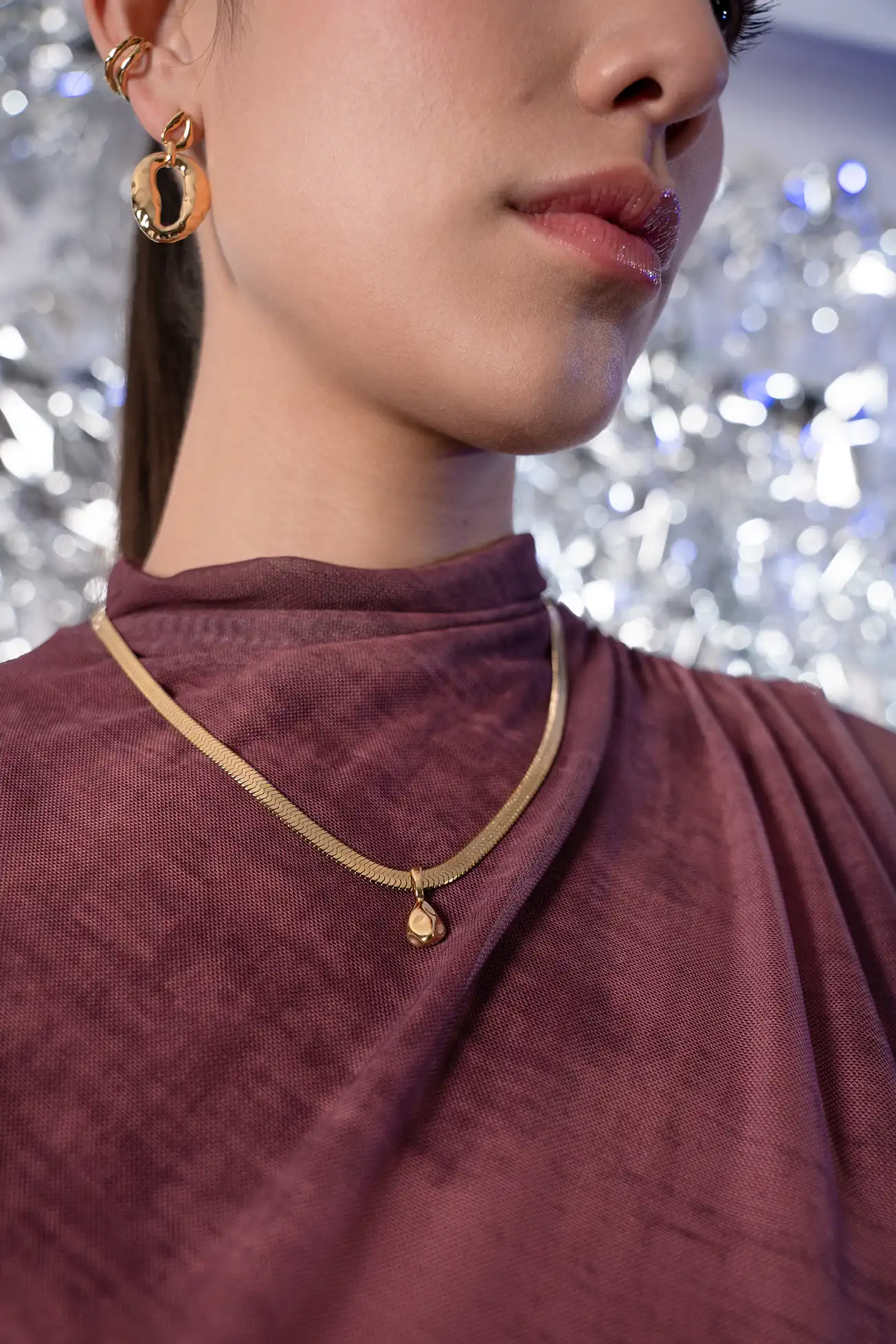 Molten Sleek Necklace - Image 2