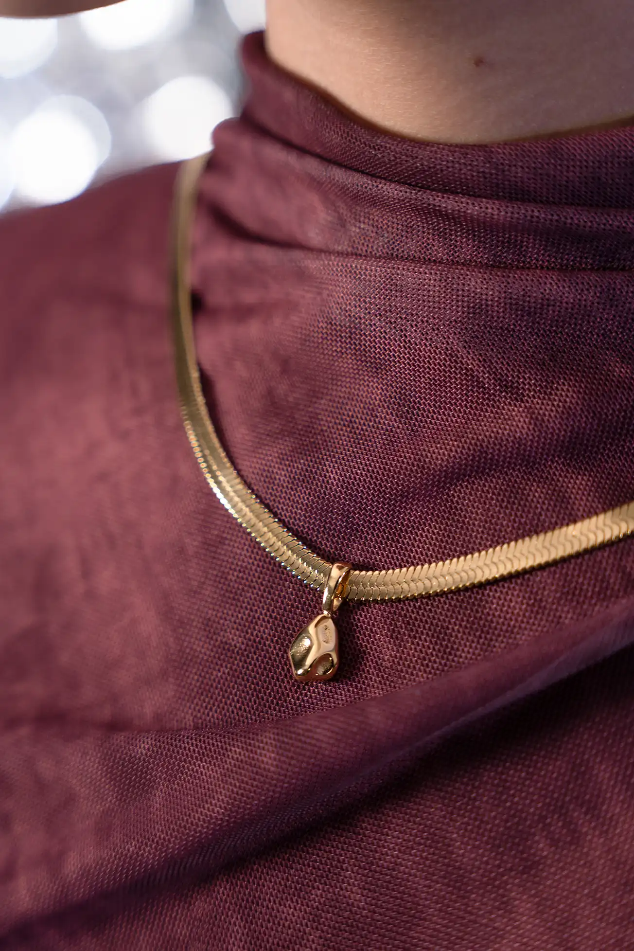 Molten Sleek Necklace - Image 3